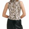 Clothing | * Top 10 Dkny Caper Snakeskin-Print Sleeveless Sweater Women