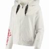 Clothing | * Discount Dkny Sport Washington Capitals Zoey Zip-Up Hoodie Women