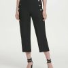 Clothing | * Discount Dkny Black Crop Sailor Pants Women