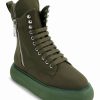 Shoes | * Buy Dkny Army Green Aken Sneaker Boot Women