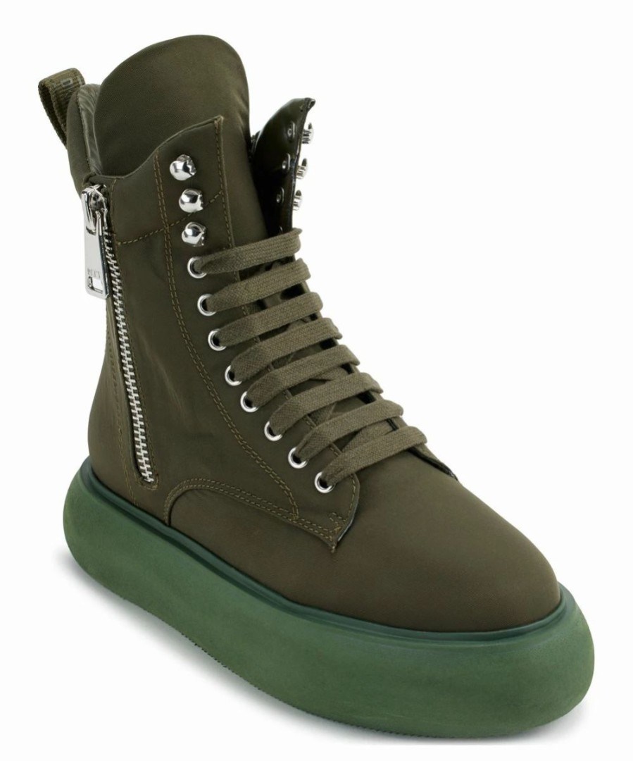 Shoes | * Buy Dkny Army Green Aken Sneaker Boot Women