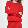 Clothing | * Promo Dkny Salsa Pocket Crewneck Sweatshirt Women