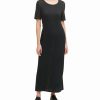 Clothing | * Deals Dkny Black T-Shirt Dress Women