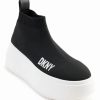 Shoes | * Coupon Dkny Black Mada Platform Slip-On Sneaker Women