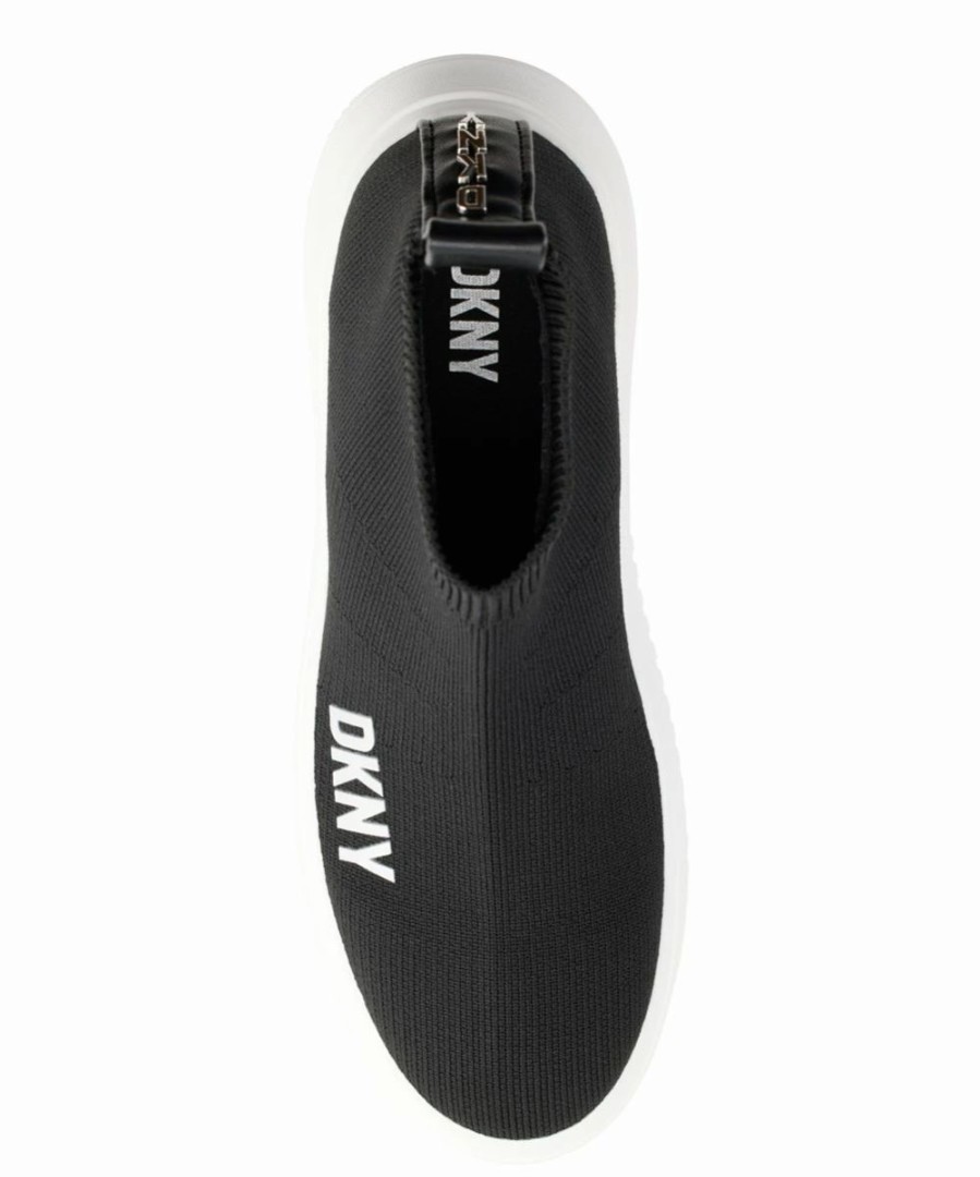 Shoes | * Coupon Dkny Black Mada Platform Slip-On Sneaker Women