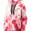 Clothing | * Best Reviews Of Dkny Sport Detroit Wings Dakota Tie-Dye Oversize Half-Zip Hoodie Women