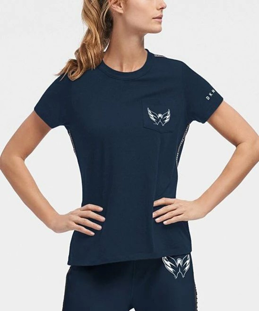 Clothing | * Best Sale Dkny Sport Washington Capitals Donna Sporty Tee Women