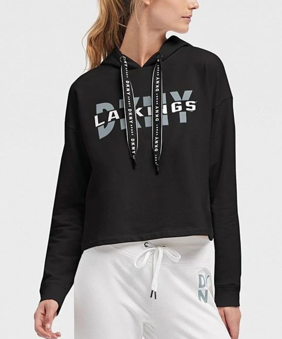 Clothing | * Discount Dkny Sport Los Angeles Kings Nancy Hoodie Women