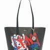 Bags, Wallets & Travel | * Cheapest Dkny Black & Red Graffiti Bryant Tote For Women