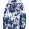 Clothing | * Wholesale Dkny Sport Montreal Canadiens Dakota Tie-Dye Oversize Half-Zip Hoodie Women