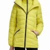 Clothing | * Wholesale Dkny Lime Double-Lined Puffer Coat Women