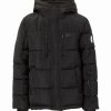 Clothing | * Best Deal Dkny Black Classic Puffer Jacket Boys For Kids