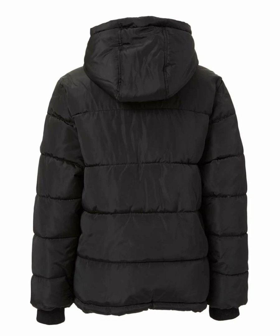 Clothing | * Best Deal Dkny Black Classic Puffer Jacket Boys For Kids