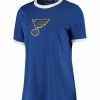 Clothing | * Budget Dkny Sport St. Louis Blues Charlotte Ringer Tee Women