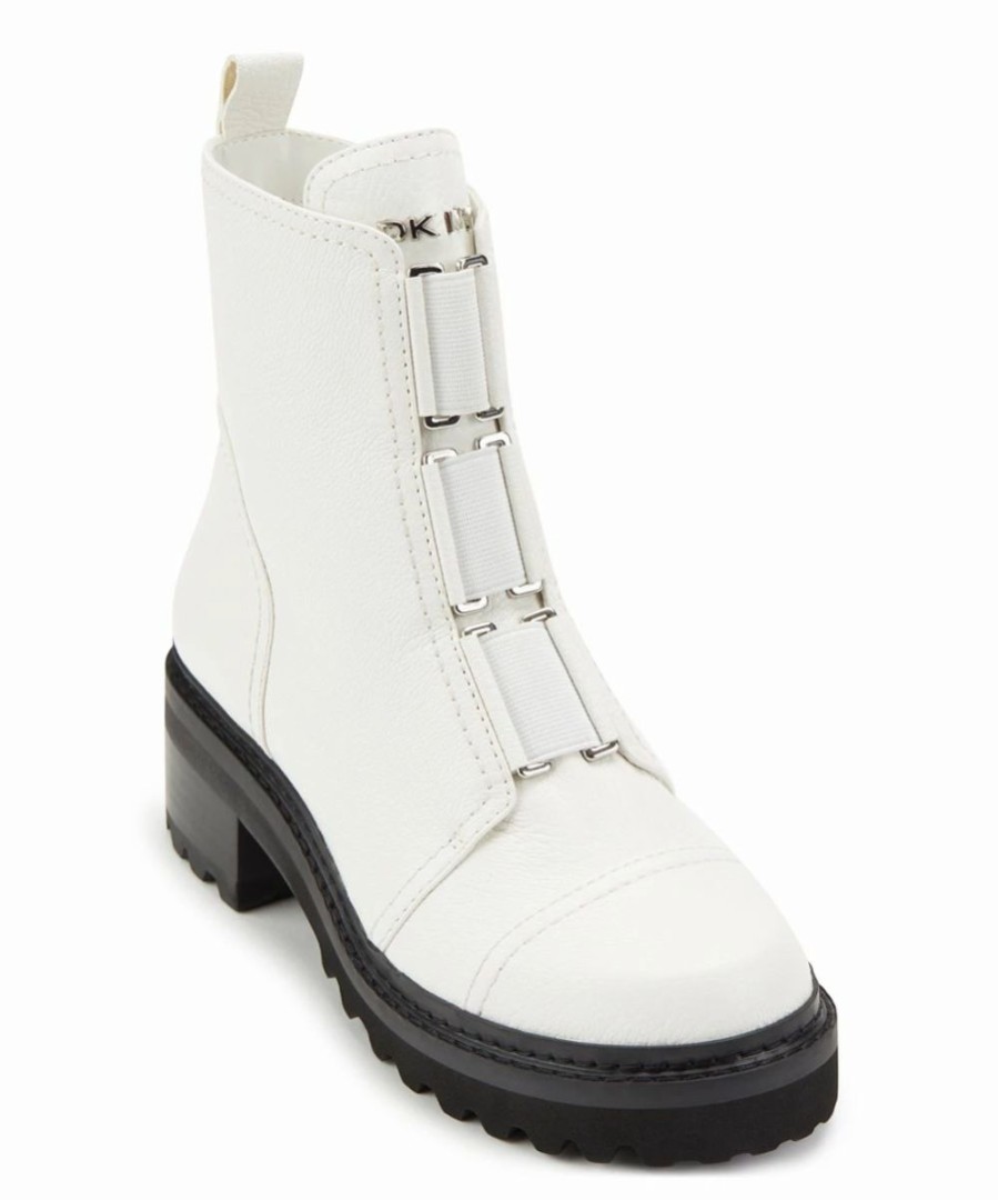 Shoes | * Best Reviews Of Dkny True White Barrett Leather Ankle Boot Women