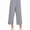 Clothing | * Best Deal Dkny Gray Pocket Crop Wide-Leg Pants Women