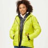 Clothing | * Best Deal Dkny Citron Hooded Zip-Up Puffer Coat Women