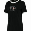 Clothing | * Outlet Dkny Sport Philadelphia Flyers Charlotte Ringer Tee Women