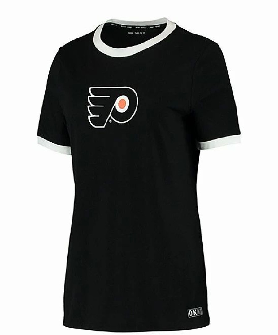 Clothing | * Outlet Dkny Sport Philadelphia Flyers Charlotte Ringer Tee Women