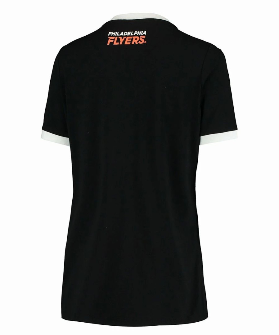 Clothing | * Outlet Dkny Sport Philadelphia Flyers Charlotte Ringer Tee Women