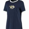 Clothing | * Discount Dkny Sport Nashville Predators Charlotte Ringer Tee Women