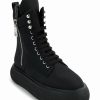 Shoes | * Cheapest Dkny Black Aken Sneaker Boot Women