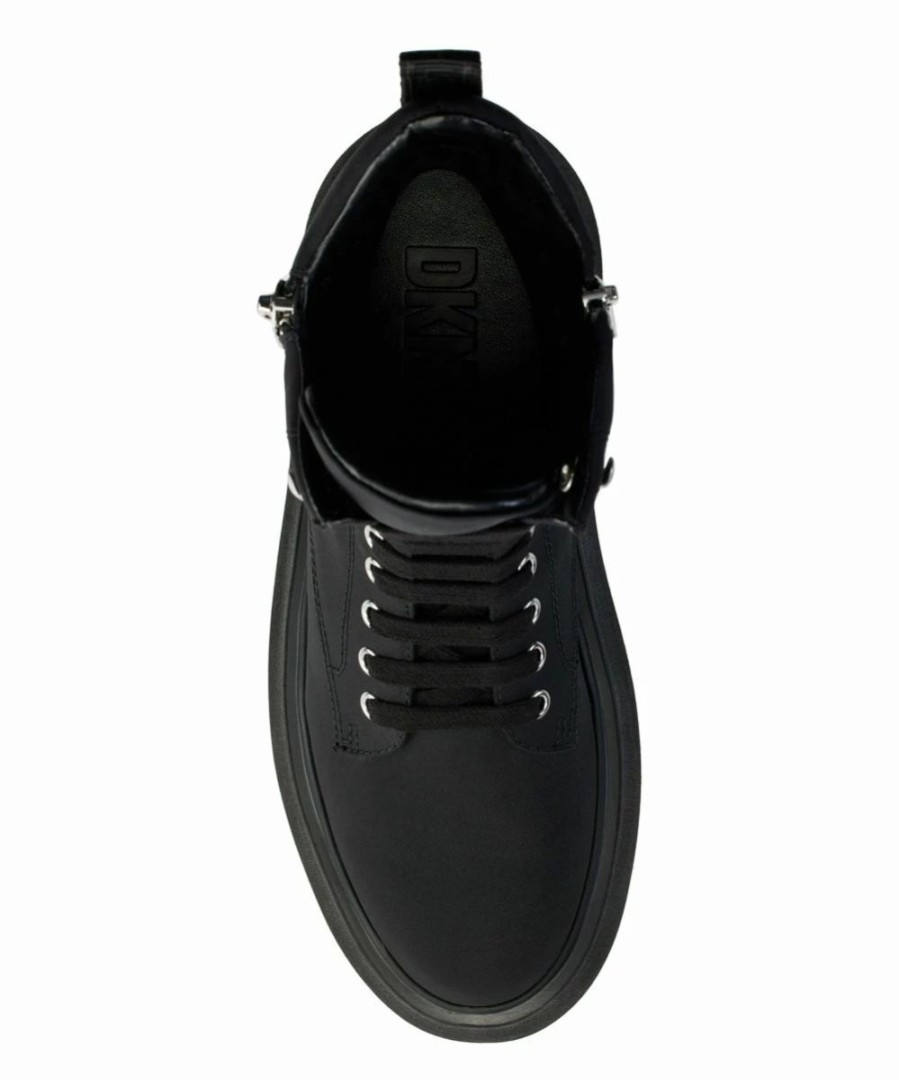 Shoes | * Cheapest Dkny Black Aken Sneaker Boot Women