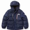 Clothing | * Best Sale Dkny Navy Puffer Jacket Boys For Kids