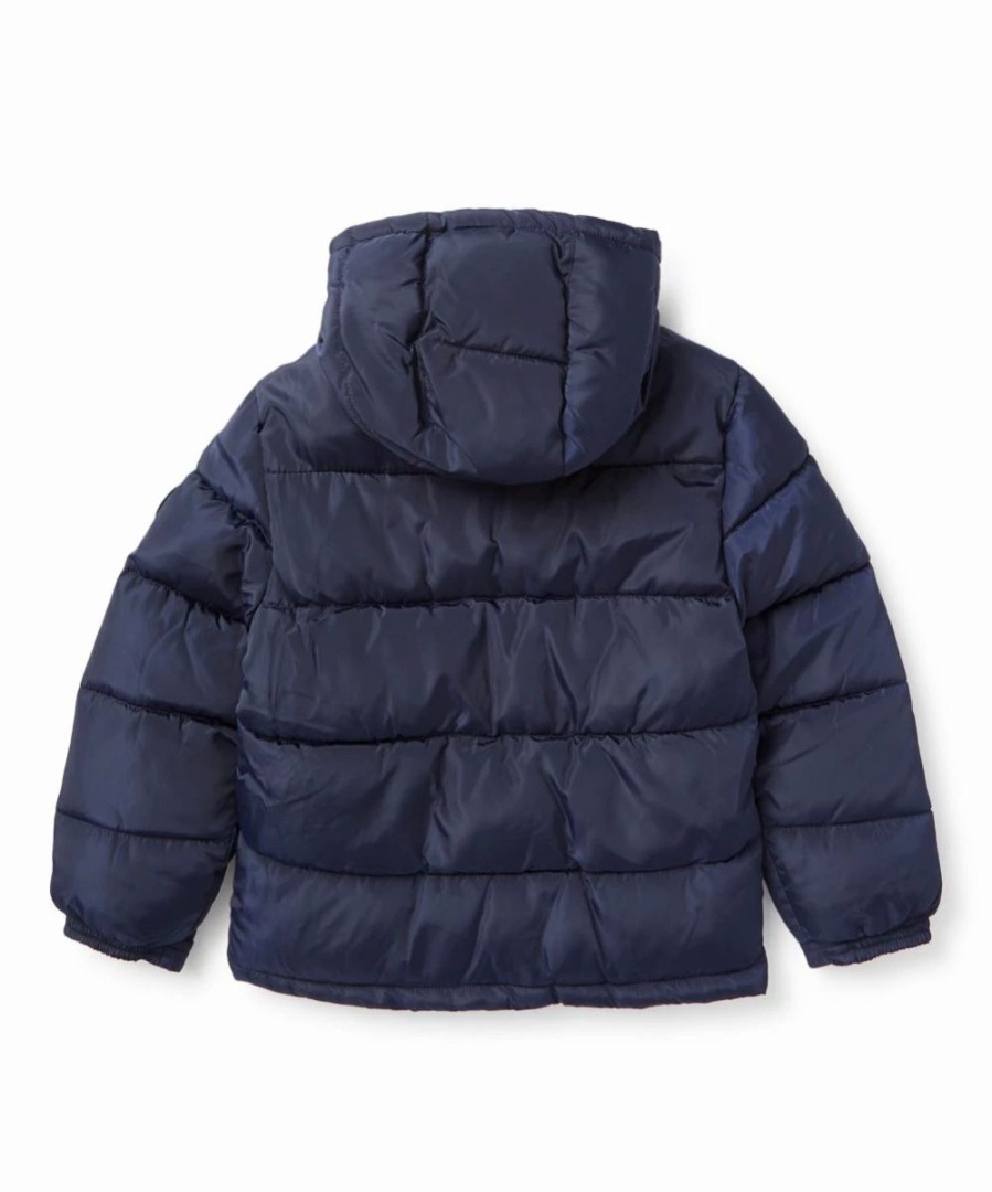 Clothing | * Best Sale Dkny Navy Puffer Jacket Boys For Kids