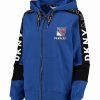 Clothing | * Top 10 Dkny Sport New York Rangers Allison Zip-Up Hoodie Women