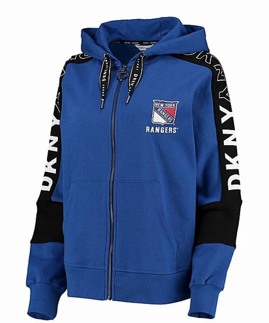 Clothing | * Top 10 Dkny Sport New York Rangers Allison Zip-Up Hoodie Women