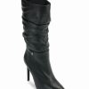 Shoes | * Promo Dkny Black Maliza Slouchy Boot Women