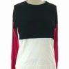 Clothing | * Best Pirce Dkny Black & White Color-Block Sweater Women