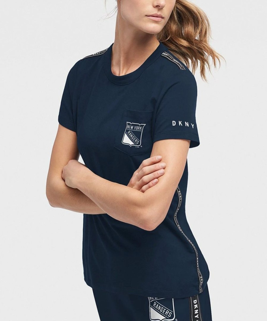 Clothing | * Deals Dkny Sport New York Rangers Donna Sporty Tee Women