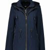 Clothing | * Flash Sale Dkny Navy Zip-Up Anorak Women