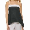 Clothing | * Deals Dkny Black & White Handkerchief Camisole Women