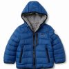 Clothing | * Best Sale Dkny Northern Night & Gray Reversible Sherpa Jacket Boys For Kids