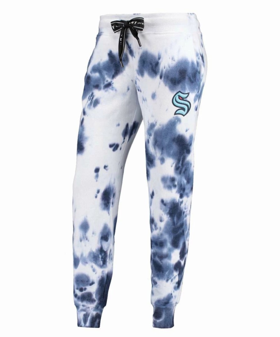 Clothing | * Best Deal Dkny Sport Seattle Kraken Melody Tie-Dye Joggers Women