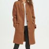 Clothing | * Wholesale Dkny Spice Boucle Wool-Blend Coat Petite For Women