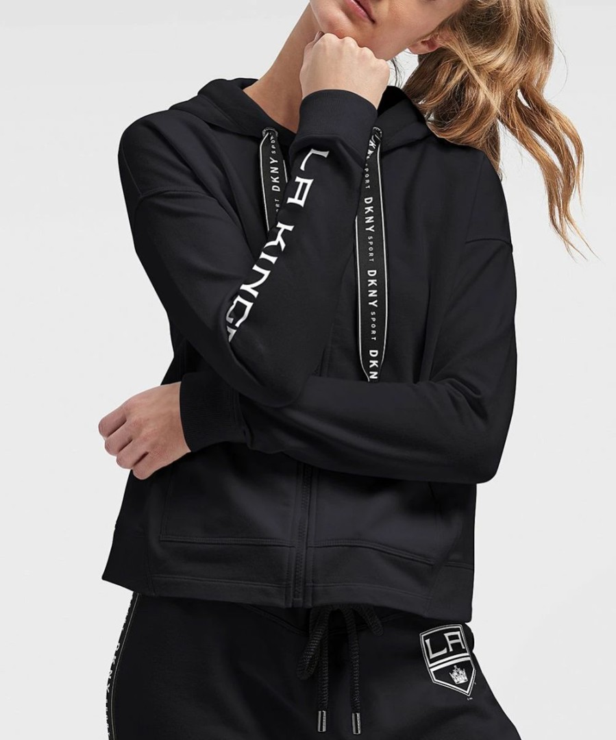 Clothing | * Deals Dkny Sport Los Angeles Kings Zoey Zip-Up Hoodie Women