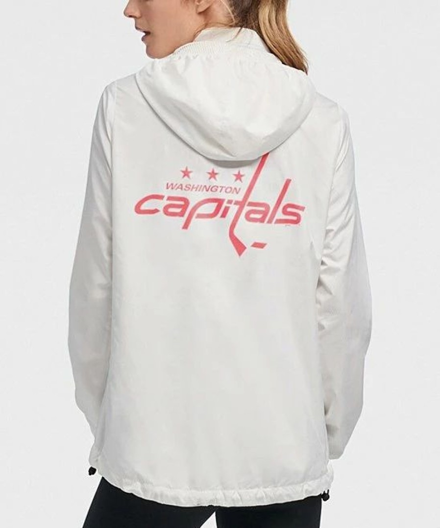 Clothing | * Coupon Dkny Sport Washington Capitals Stadium Windbreaker Women