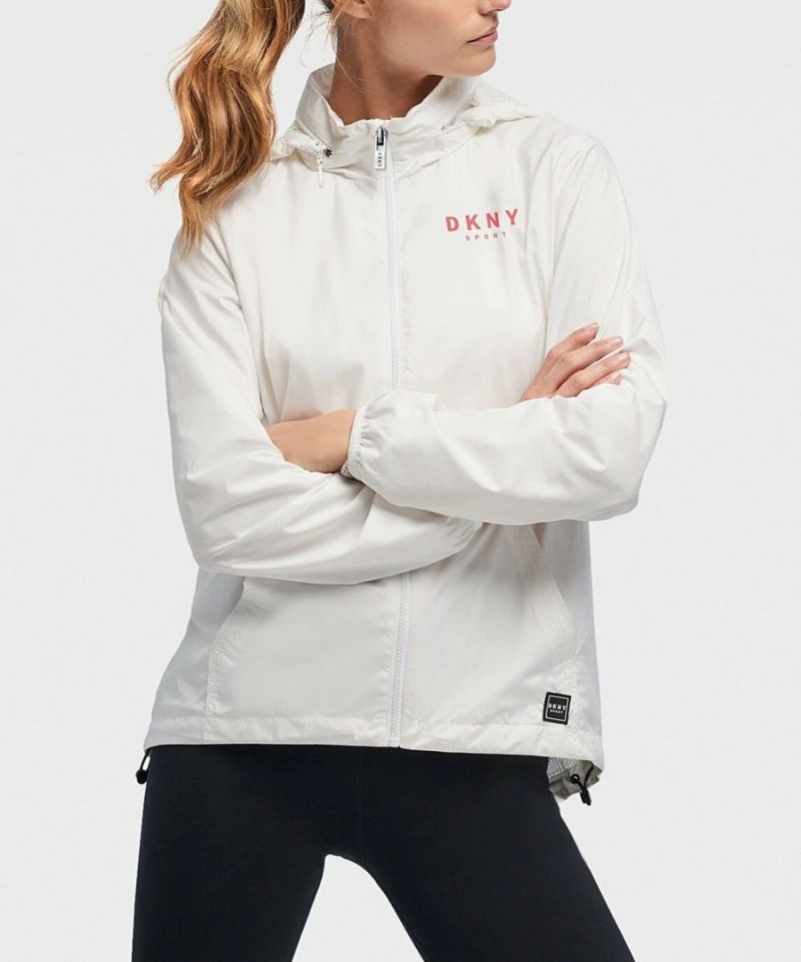 Clothing | * Coupon Dkny Sport Washington Capitals Stadium Windbreaker Women