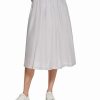 Clothing | * Best Reviews Of Dkny Ice Gray Pleated Midi Skirt Women