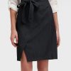 Clothing | * Best Sale Dkny Dark Rinse Tie-Waist Wrap Skirt Women