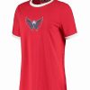 Clothing | * Brand New Dkny Sport Washington Capitals Charlotte Ringer Tee Women