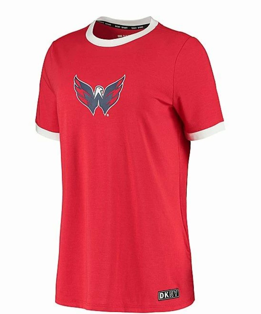 Clothing | * Brand New Dkny Sport Washington Capitals Charlotte Ringer Tee Women