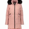 Clothing | * Top 10 Dkny Rosewood Faux Fur-Trim Hooded Puffer Coat Women