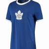 Clothing | * Buy Dkny Sport Toronto Maple Leafs Charlotte Ringer Tee Women