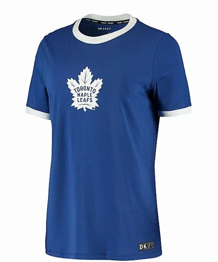 Clothing | * Buy Dkny Sport Toronto Maple Leafs Charlotte Ringer Tee Women