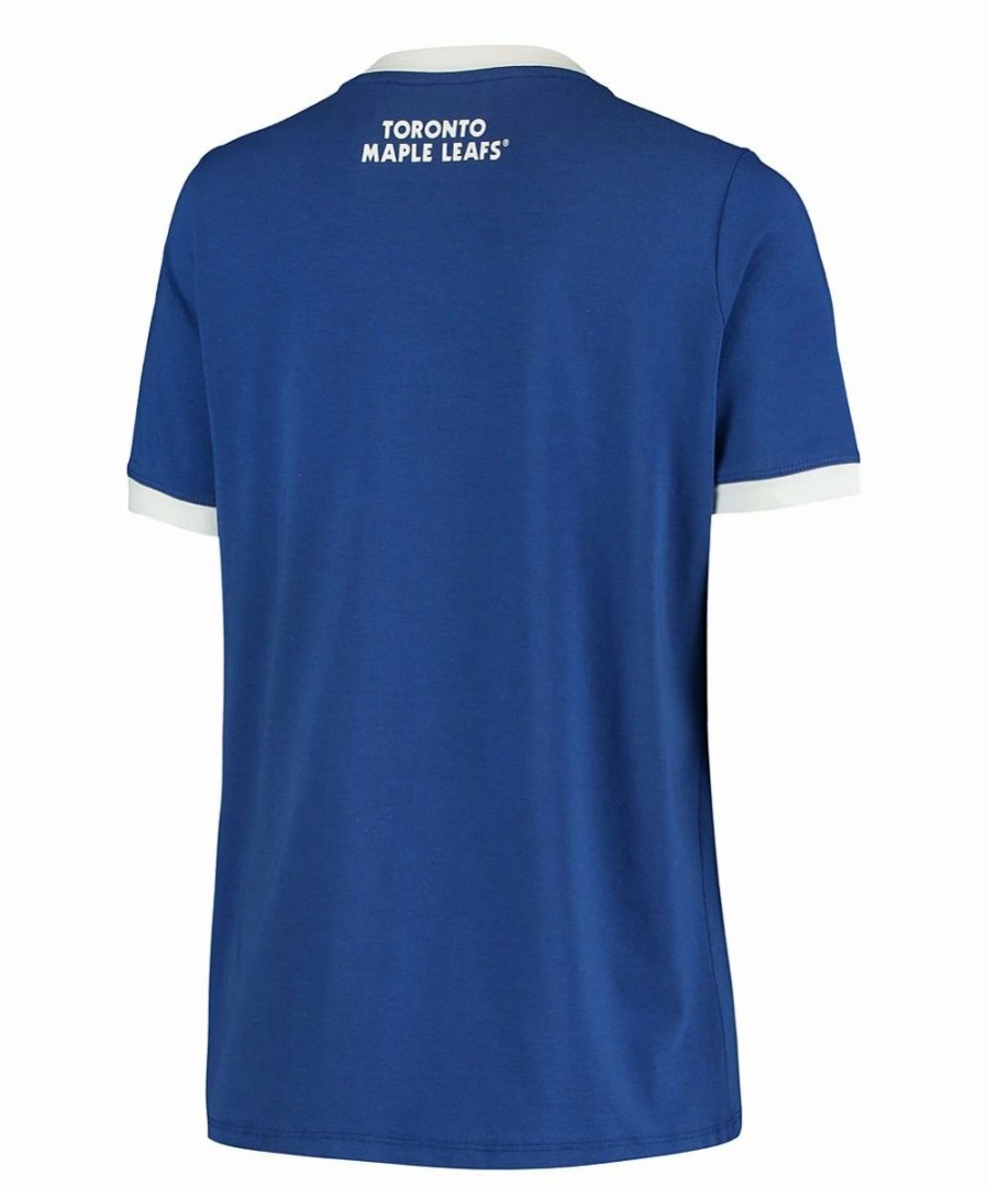 Clothing | * Buy Dkny Sport Toronto Maple Leafs Charlotte Ringer Tee Women